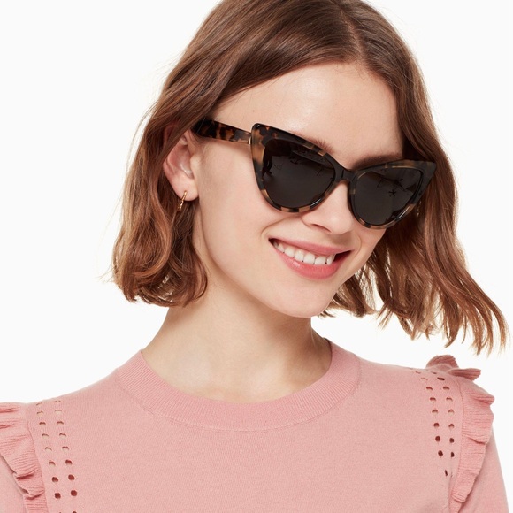 Kate Spade KARINA/S Women’s Vintage Cat-Eye Sunglasses ~ Brand new! - Picture 8 of 9